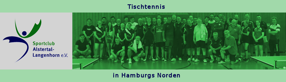 SC Alstertal-Langenhorn – Tischtennis